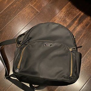 Kate Spade Black backpack